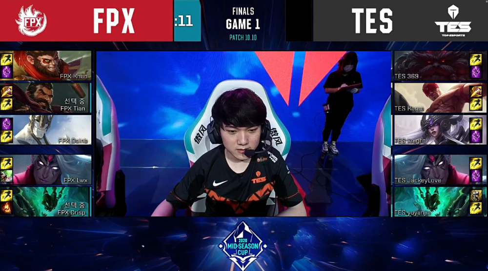 NG28-包含比赛规则变更引爆全场！，Karsa意外战胜FPX观众掌声雷动的词条