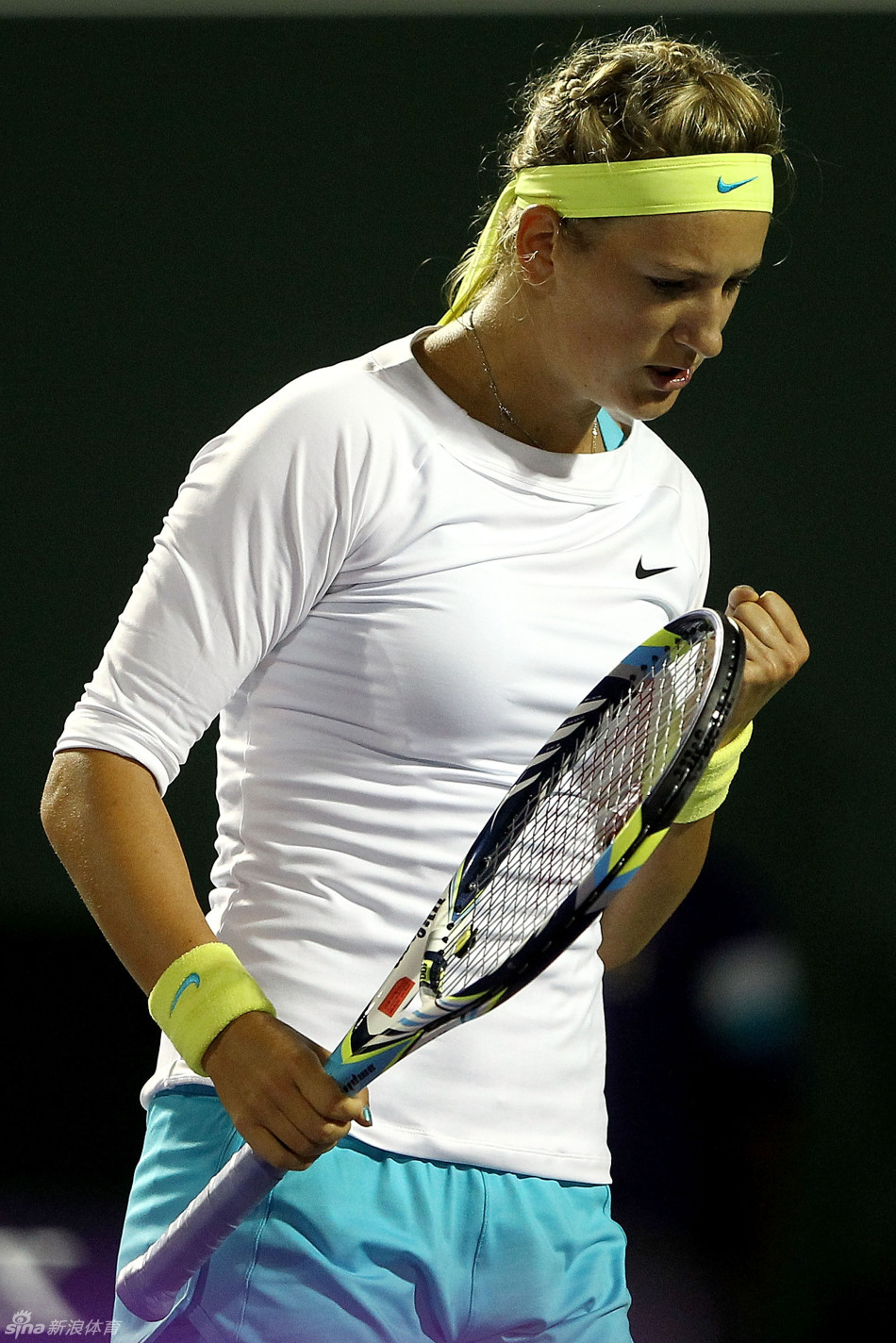 南宫28-阿扎伦卡迎来十赛季高光表现，德国队球迷沸腾！的简单介绍